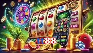 Trò chơi Slot được yêu thích tại tt88